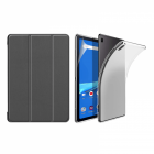 Set 3 in 1 pentru Lenovo Tab M10 Plus TB X606X 10 3 inch cu husa carte