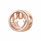 Talisman Charm Argint 925 placat cu Aur 18K rose gold Krassus Feeling 