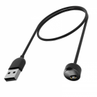 Cablu de incarcare magnetic pentru Xiaomi Mi Band 5 Band 6 50 cm negru