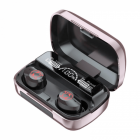 Casti wireless TWS M23 Mirror EarPods bluetooth 5 1 waterproof IPX6 di