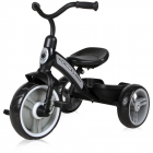 Tricicleta pentru copii 10050500019 Dallas Sezut Reglabi Negru
