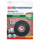 Banda dublu adeziva montaj Tesa Powerbond 55750 translucida exterior 1