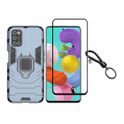 Set protectie 2 in 1 pentru Samsung Galaxy A52 4G SM A525 5G cu SM A52