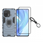 Set protectie 2 in 1 pentru Xiaomi Mi 11 Lite Mi 11 Lite 5G cu husa hy