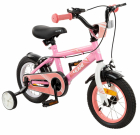 Bicicleta 16 inch Makani cu roti ajutatoare Windy Pink