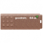 Memorie USB UME3 Eco Friendly 64GB USB 3 0 Brown