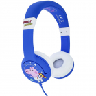 Casti pentru copii OTL Peppa Rocket George Blue