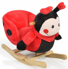 Balansoar plus pentru copii Ladybug cu sunete
