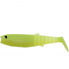 Shad Cannibal Shad 12 5cm Chartreusse 3buc blister