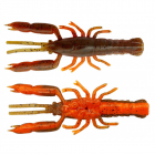 Creature 3D Crayfish Ratling 6 7cm 2 9G Brown Orange