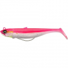 Shad Minnow Weedless 2 1 12 5cm 28G Pink Pearl Silver