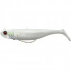 Shad Minnow Weedless 2 1 10cm 16G White Pearl Silver