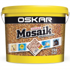 Tencuiala decorativa Oskar Mosaik 9720 interior exterior 25 kg