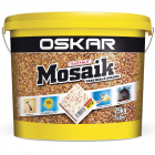 Tencuiala decorativa Oskar Mosaik 9712 interior exterior 25 kg