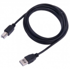 Cablu de date USB A USB B 5m Black