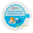 Balsam Esential Respirator cu Unt de Shea copii 50ml