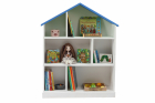 Casuta biblioteca din lemn BookHouse Azure 130 x 96 x 30 cm