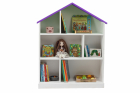 Casuta biblioteca din lemn BookHouse Grape 130 x 96 x 30 cm