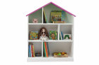 Casuta biblioteca din lemn BookHouse Jellybear 130 x 96 x 30 cm