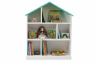 Casuta biblioteca din lemn BookHouse Tiffany 130 x 96 x 30 cm