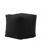 Fotoliu Pufrelax taburet cub gama Premium Eerie Black cu husa detasabi