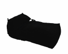 Fotoliu Pufrelax Yoga XL Teteron Black pretabil si la exterior umplut 