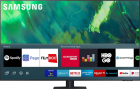 Televizor LED Samsung Smart TV QLED 55Q70A Seria Q70A 138cm gri negru 