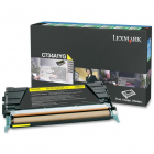 LEXMARK C734A1YG YELLOW TONER