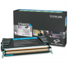 Toner Lexmark C734A1CG Cyan