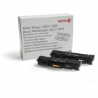 Toner Xerox 106R02782 pentru Phaser 3052 3260 Dual Pack Negru