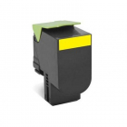 LEXMARK 80C2HYE YELLOW TONER