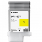 CANON PFI 107Y YELLOW INKJET CARTRIDGE