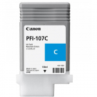 CANON PFI 107C CYAN INKJET CARTRIDGE