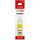 CANON GI 490 YELLOW INKJET BOTTLE