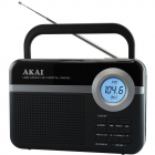 Radio portabil Akai PR006A 471U USB Negru