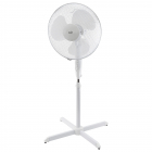 Ventilator cu stativ Home 45W 3 trepte plastic alb 40 x 130 cm