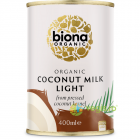 Lapte de Cocos Light Ecologic BIO 400ml