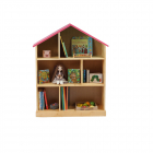 Casuta biblioteca din lemn BookHouse Mambo Melon 130 x 96 x 30 cm