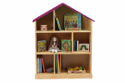 Casuta biblioteca din lemn BookHouse Lollipop Purple 130 x 96 x 30 cm