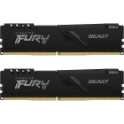 Memorie Fury Beast 8GB 2x4GB DDR4 3200MHz CL16 Dual Channel Kit