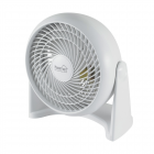 Ventilator de masa perete Home 50W 3 trepte plastic alb 23 cm