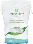 Bile de vata din bumbac organic 100 buc Organyc