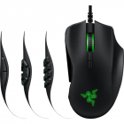 Mouse Gaming Naga Trinity WR Black