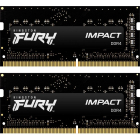 Memorie laptop Fury Impact 16GB 2x8GB DDR4 2666MHz CL15