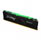 Memorie Fury Beast RGB 8GB 1x8GB DDR4 3200MHz CL16