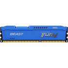 Memorie FURY Beast Blue 4GB DDR3 1600MHz CL10