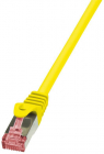 Cablu retea Logilink PrimeLine CAT6 Patch Cable S FTP 10m yellow
