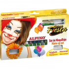 Creioane machiaj 12 culori cutie ALPINO Mega Fiesta