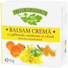 Balsam Crema cu Galbenele Sunatoare si Catina 15g