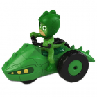 Motocicleta Dickie Toys Eroi in Pijama Moon Rover cu Figuria Gekko